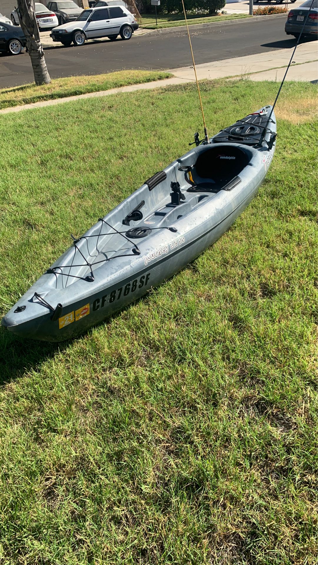 Fishing kayak