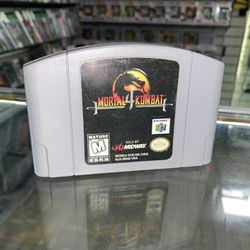 Mortal Kombat 4 Nintendo 64 