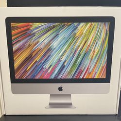 iMac desktop computer