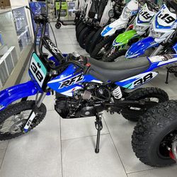 Apollo RFZ 110CC Kid’s Dirt Bike Automatic! Finance For $150 Down Payment!! 
