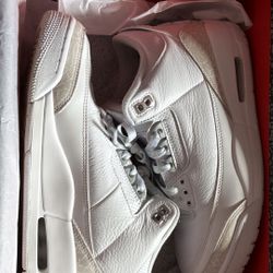 Jordan 3s “Pure Money “