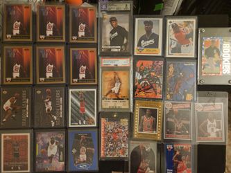 Michael Jordan Trading Card Collection Lot