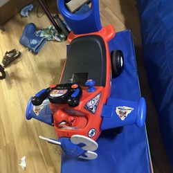 Spider-Man ride on toy