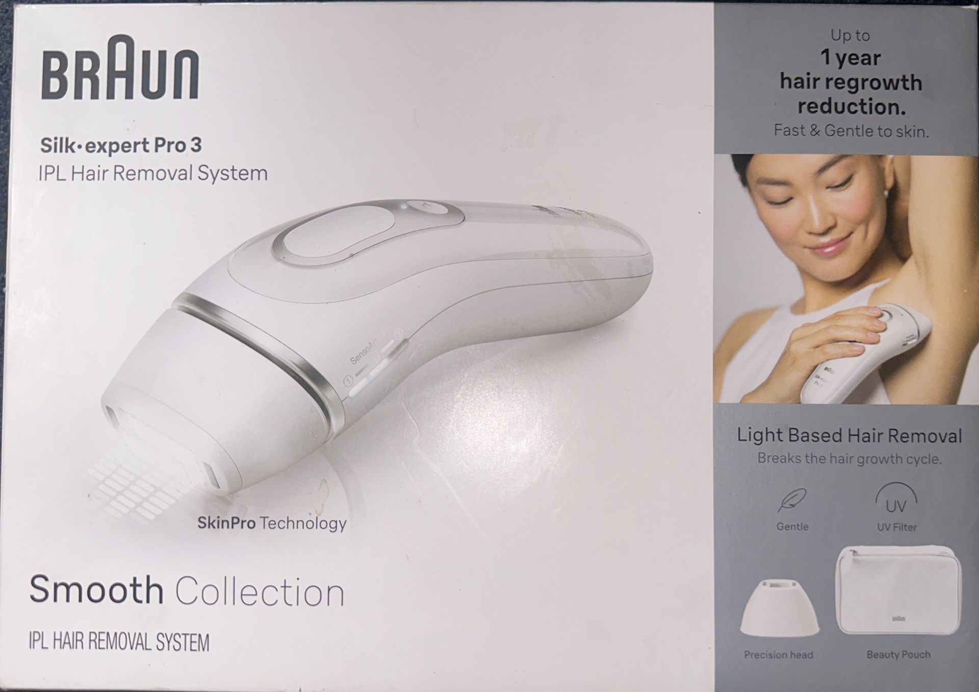 Braun Silk expert Pro 3 PL3120 IPL Hair Removal System