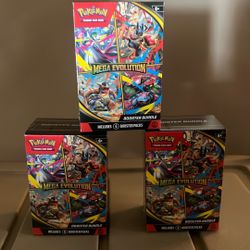 Mega Evolution  Bundle