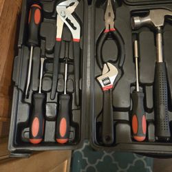 Brand New Set Of Handtools. Case Included