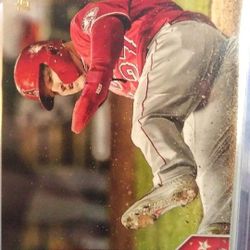 2020 Topps Update Mike Trout Independence Day