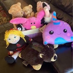 Stuffed Animals