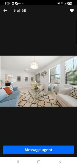 FULL Cindy Crawford Collection Living Room Set