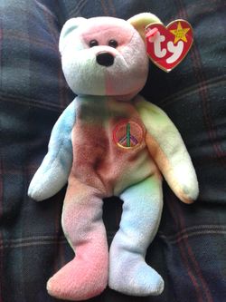 Ty Beanie Bear