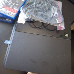 Play Station 2 With Games And Controllers