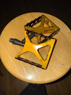 Technique pedals bmx