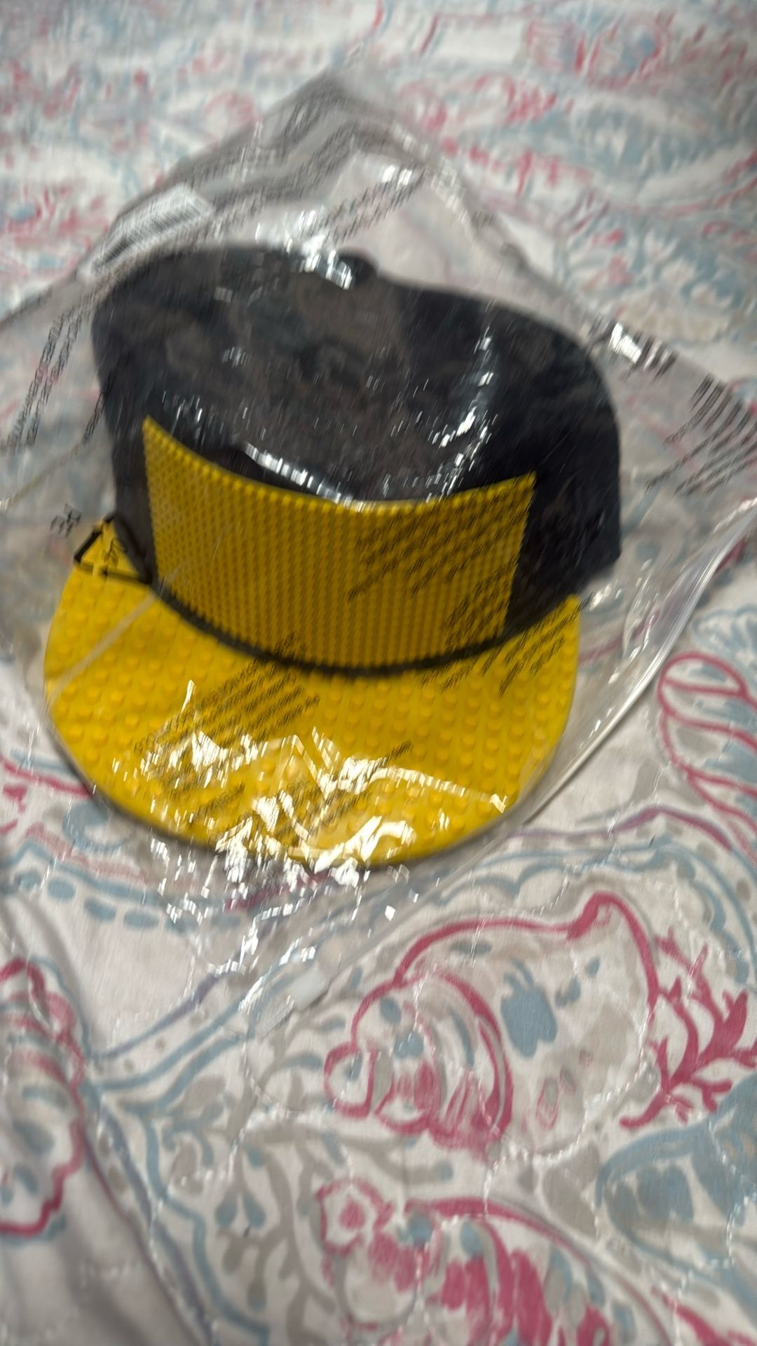Cap With Lego Pieces