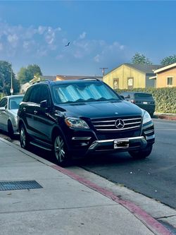 2014 Mercedes-Benz ML-Class