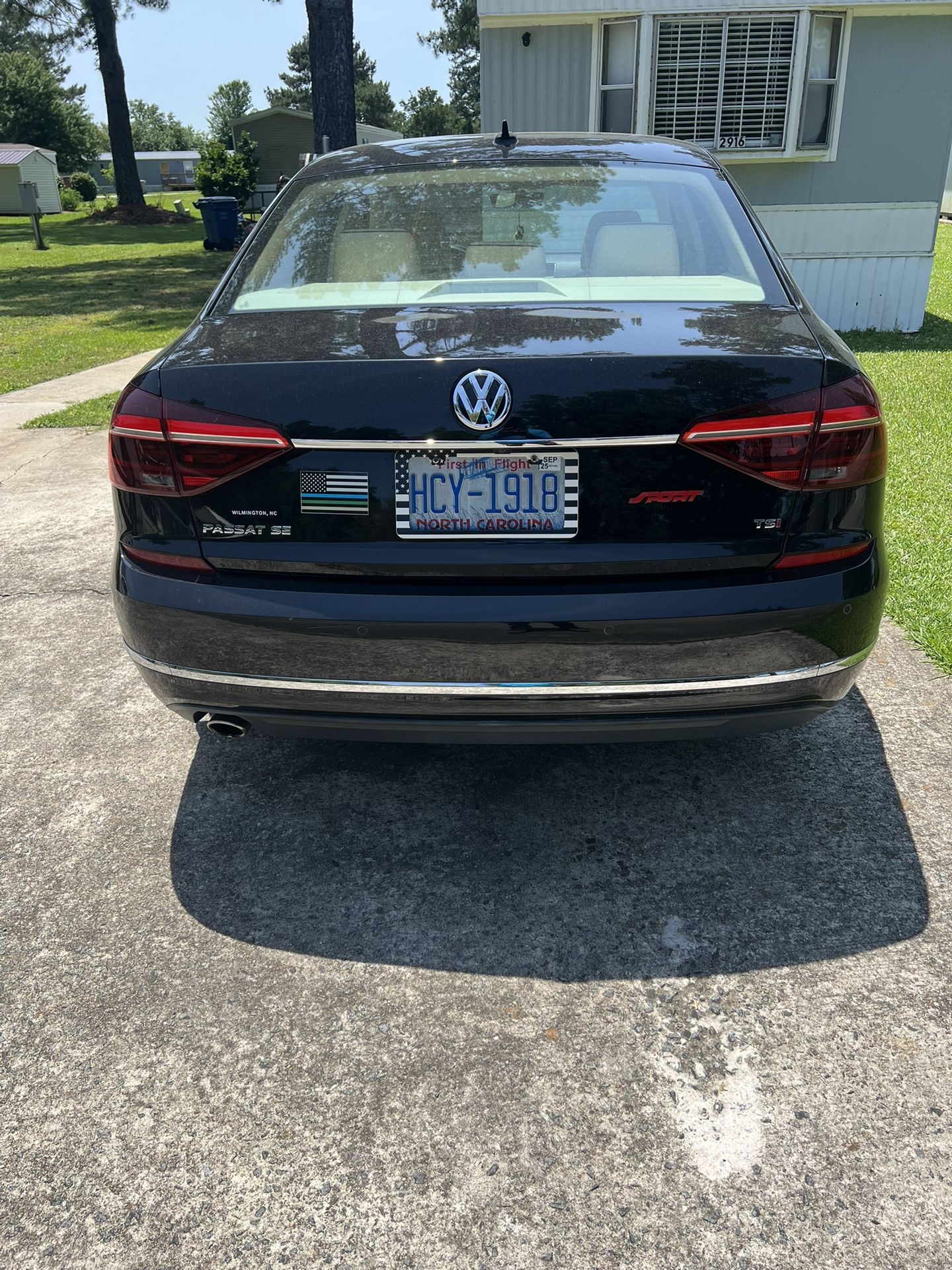 2017 Volkswagen Passat