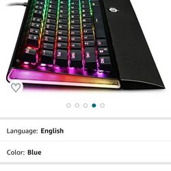 Cyber Power Skorpion K2 RGB Mechanical Keyboard