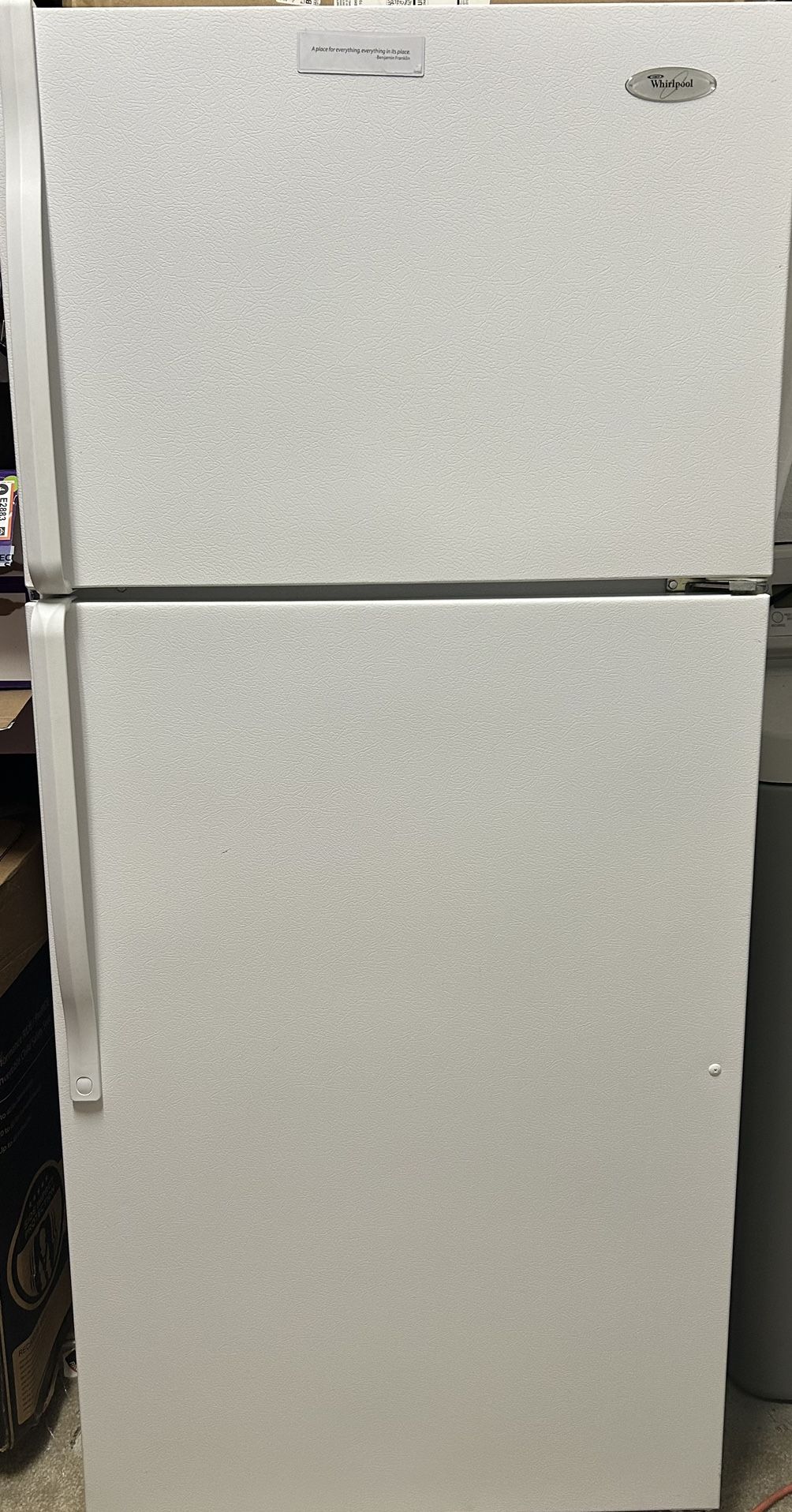 Whirlpool Refrigerator 