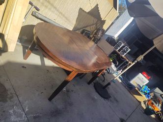 Table No Chairs