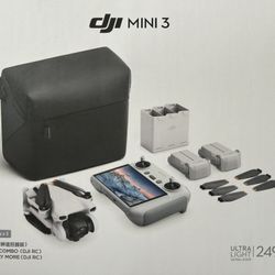 DJI Mini 3 Fly More Combo