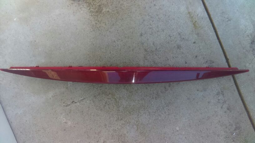 2002-2013 cadillac escalade ext third brake light #15098920
