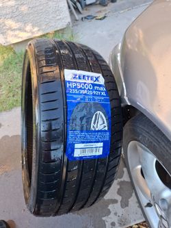 235 35 r20 new tire