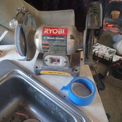 Ryobi Bench Grinder 