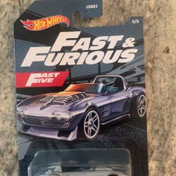 🔥 Hot Wheels Fast and Furious "Fast Five" Corvette Grand Sport 5/5 