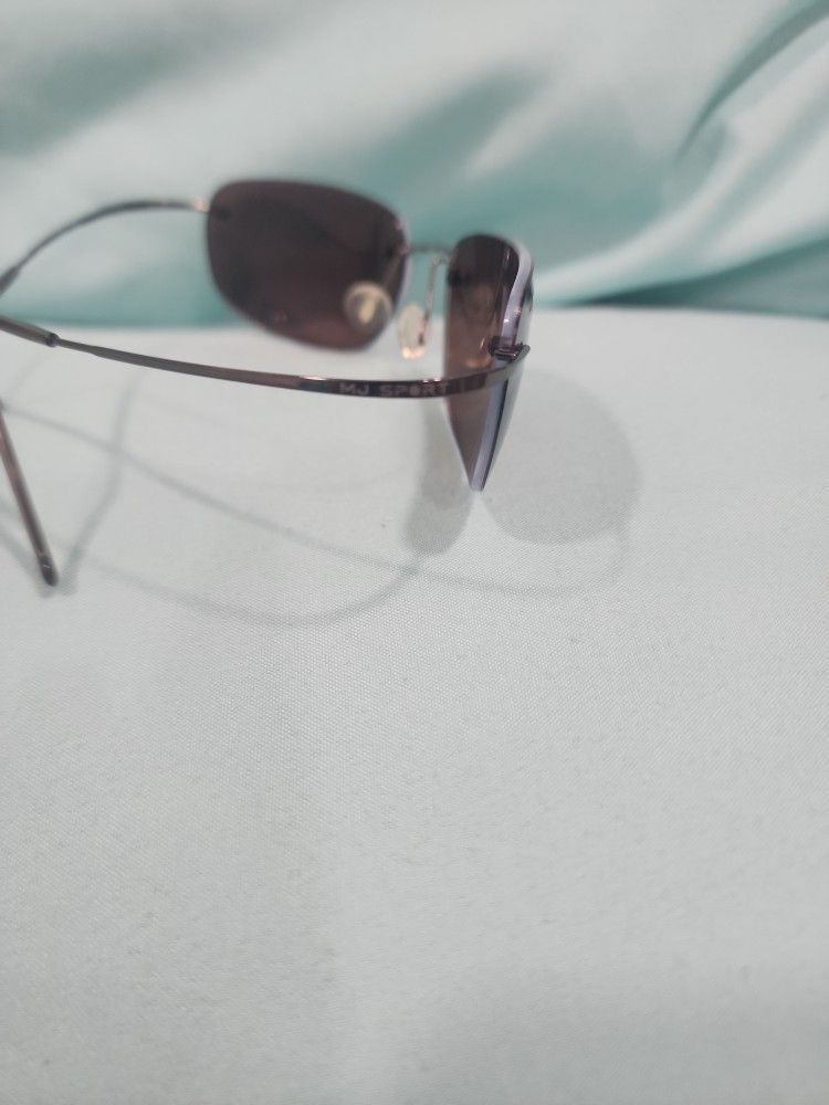 Maui Jim Kapalua MJ 502 23 Titanium Flex Sport Frame Maui Rose