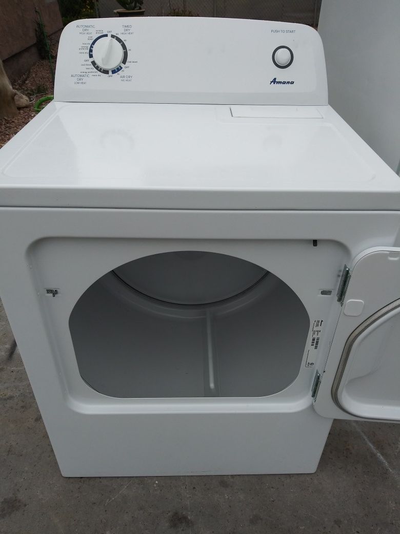 FREE DELIVERY & INSTALLATION / AMANA (electric) DRYER