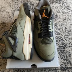 Undefeated 2025 Jordan 4 Retro OG 