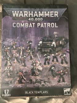 Black Templars Combat Patrol