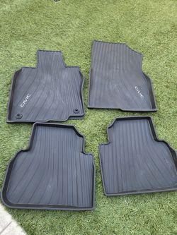 Honda Civic All Weather Floormats