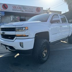 2018 Chevrolet Silverado