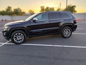 2015 Jeep Grand cherokee Limited