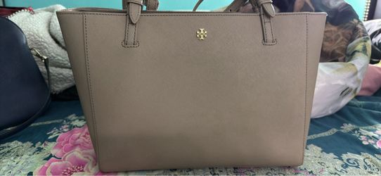 Tory Burch Saffiano Leather Tote Bag