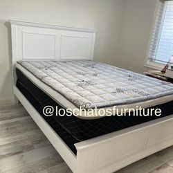 New Bed Frame Queen Size And Mattress