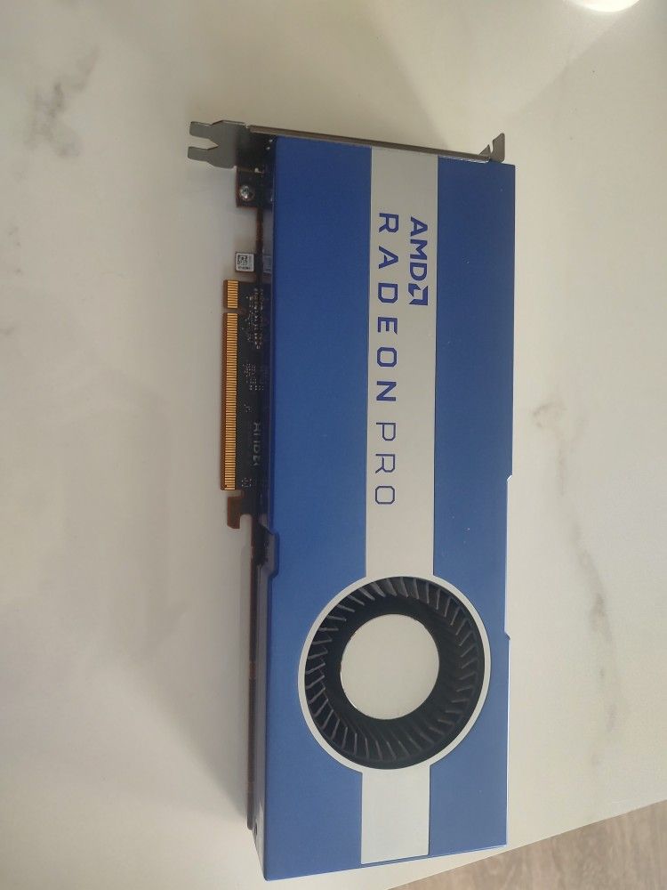 AMD Raedon Pro W5700 Graphics Card