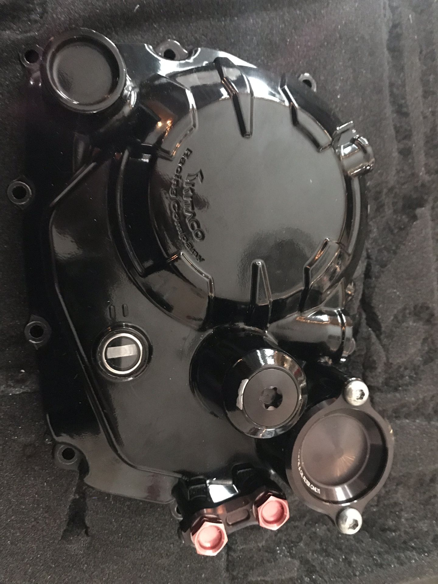 USED HONDA GROM kitaco clutch cover with brand new gasket