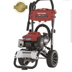 CRAFTSMAN 3000 PSI 2.5-Gallon-GPM Cold Water Gas Pressure Washer (CARB)