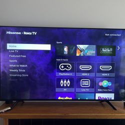 60in ROKU TV $200