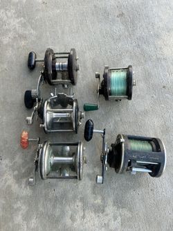 Heavy Duty Fishing Reals $75 Each