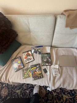 PlayStation 2 Console Bundle with Games and Controllers