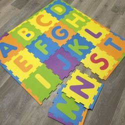 Alphabet Play Mat