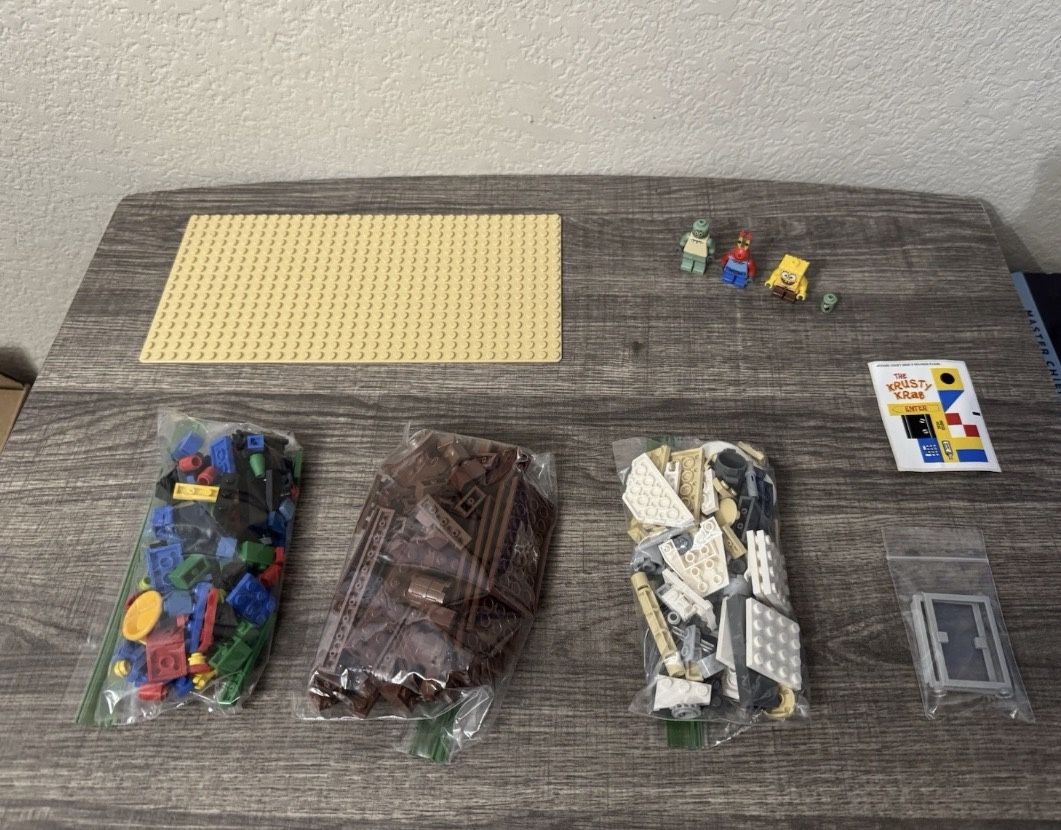 LEGO SpongeBob SquarePants: Krusty Krab (3825)