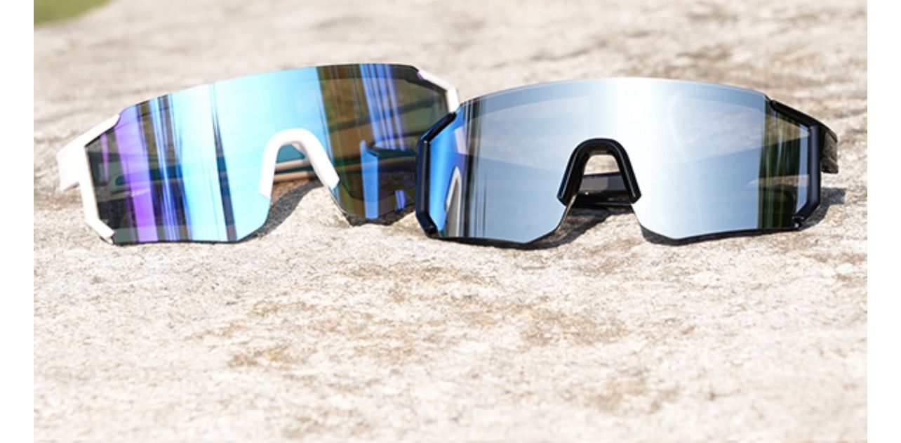 Polarized Sports Sunglasses For Men Women, Outdoors UV Protection Glasses For Driving Fishing Cyclin