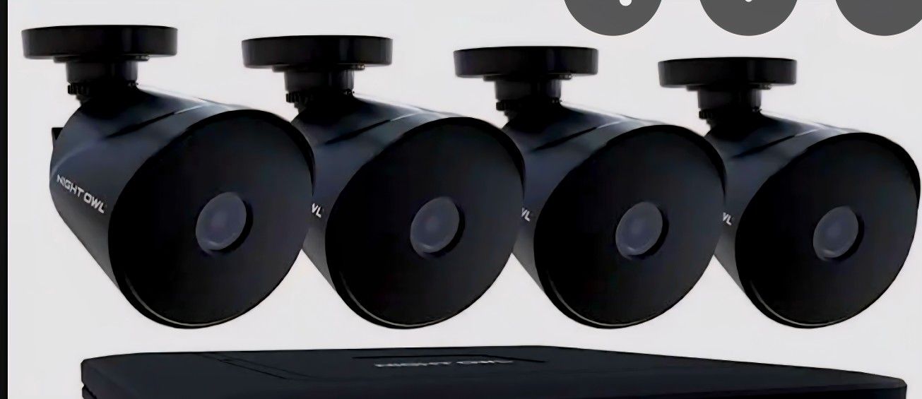 Night Owl 1080p HD Wired Security System