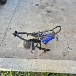 Little motorcycle frame