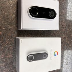 Google Nest Doorbell 