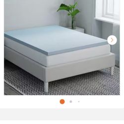 TWIN 4” mattress pad