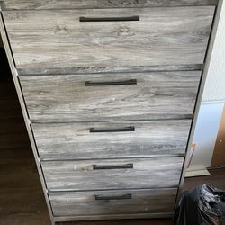 Used Grey Dresser